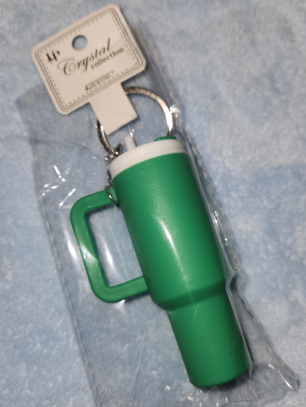 Mini Tumbler/Cup Keychain with Screw-on Lid